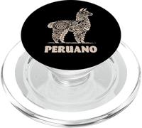 Peruano Inca Alpaca Animal Proud Peru Men PopSockets PopGrip for MagSafe