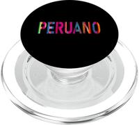 Peruano Proud Peruvian Men Vintage Peru Roots Souvenir PopSockets PopGrip for MagSafe