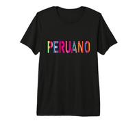 Peruano Proud Peruvian Men Vintage Peru Roots Souvenir Premium T-Shirt