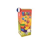 ASMODEE - Perudo Board Game for Adults and Children from 8 Years - Shake, Talk, Win - Dice Game and Bluff - 2 to 6 Players - 30 Minutes - French Version