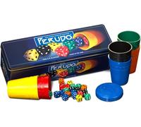 University Games Perudo In A Tin Liar Dice Game - PLG3370