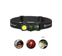 Perun 2 Mini 1100 Lumens Rechargeable Right-Angle Headtorch ODG Green