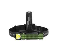 Perun 3 High-Performance Head Torch with White & Red Light
