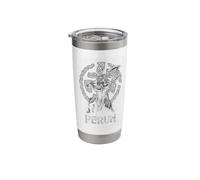 Perun Slavic Myths Pagan Lord Stainless Steel Insulated Tumbler