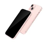 Perusha Without Logo Non-working Phone Dummy Display Model Pretend Phone toy for Phone 13 Pro Max 13 mini (6.1 inches, Pink Blackscreen)
