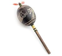 Peruvian Amazon Gourd Rattle - Four Directions-Small