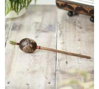 Peruvian Amazon Shipibo Jungle Rattle Mixed Designs and Colours (Sold Individually)