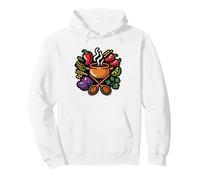 Peruvian Causa Maker Potato Dish Artisan Cook Peruana Pullover Hoodie