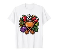 Peruvian Causa Maker Potato Dish Artisan Cook Peruana T-Shirt