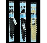 Peruvian Deep Wave Bulk Hair - 100% Human Hair Blend, Soft Deep Wave Texture for Braiding, Weaving & Volume Styling (27)