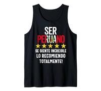 Peruvian Flag Camiseta Peruana Pride Peru Hombre Mujer Tank Top