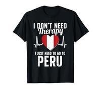 Peruvian Flag I Peru Flag I Holiday Peru T-Shirt