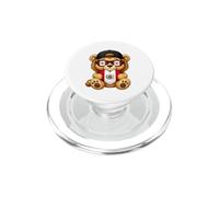 Peruvian Flag Lion Heart Heritage Outfit for Peru PopSockets PopGrip for MagSafe