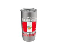 Peruvian Food Ceviche Peruano Peru Stainless Steel Insulated Tumbler