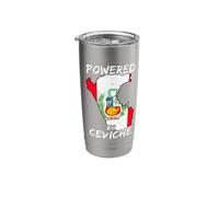 Peruvian Food Ceviche Peruano Peru Stainless Steel Insulated Tumbler