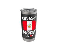 Peruvian Food Ceviche Peruano Peru Stainless Steel Insulated Tumbler