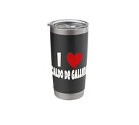 Peruvian Food Lovers Peru I Love Caldo de Gallina Stainless Steel Insulated Tumbler