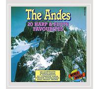 Peruvian Harp & Flute Ensemble - The Andes - 20 Harp & Flute Favourites