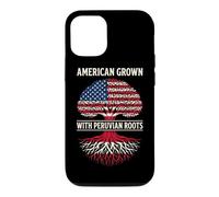 Peruvian Heritage American Grown Peruvian Roots Family Case for iPhone 12/12 Pro