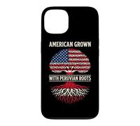 Peruvian Heritage American Grown Peruvian Roots Family Case for iPhone 13