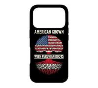 Peruvian Heritage American Grown Peruvian Roots Family Case for iPhone 17 Pro