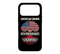 Peruvian Heritage American Grown Peruvian Roots Family Case for iPhone 17 Pro Max