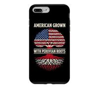 Peruvian Heritage American Grown Peruvian Roots Family Case for iPhone 7 Plus/8 Plus