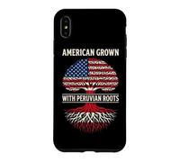 Peruvian Heritage American Grown Peruvian Roots Family Case for iPhone XS Max