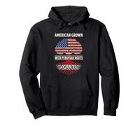 Peruvian Heritage American Grown Peruvian Roots Family Pullover Hoodie