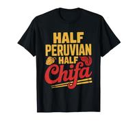 Peruvian Home Cook Chifa Fusion Lover Food Chinese Latin T-Shirt