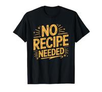 Peruvian Home Cook Never Follows Recipe Intuitive Latin T-Shirt