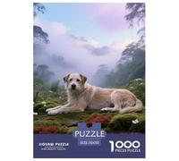 Peruvian Inca Orchid, 1000-piece Jigsaw, Fun Family Activity And Brain Training, Great for Presents Or Artistic Display, Suitable for Ages 8+, Pet Dog, 70x50cm/1000pcs