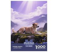 Peruvian Inca Orchid, 1000-piece Puzzle, Leisure And Mental Challenge in One, Perfect for Collectors Or Art Lovers, Suitable for Ages 10+, Pet Dog, 38x26cm/1000pcs