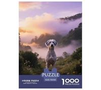 Peruvian Inca Orchid, 1000-piece Puzzle, Leisure And Mental Challenge in One, Perfect for Collectors Or Art Lovers, Suitable for Ages 10+, Pet Dog, 70x50cm/1000pcs