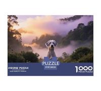 Peruvian Inca Orchid, 1000-piece Puzzle Set, Beautiful And Rewarding Indoor Pastime, Ideal for Collectors Or Creative Décor, Suitable for Ages 14+, Pet Dog, 38x26cm/1000pcs