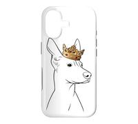 Peruvian Inca Orchid Dog Wearing Crown Case for iPhone 17