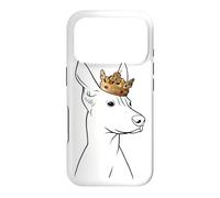 Peruvian Inca Orchid Dog Wearing Crown Case for iPhone 17 Pro