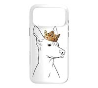 Peruvian Inca Orchid Dog Wearing Crown Case for iPhone 17 Pro Max