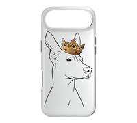 Peruvian Inca Orchid Dog Wearing Crown Case for iPhone Air