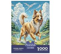 Peruvian Inca Orchid Jigsaw Puzzles Puzzle for Adults Kids. 1000 Pieces Clever animals Great Gifts Challenge Toy Educational Games Home Decoration for Adults& Kids Age 14 Years Up 38x26cm/1000pcs