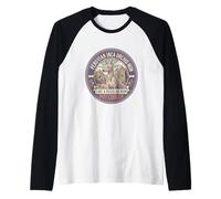Peruvian Inca Orchid Mom Like A Regular Mom But Cooler Raglan Baseball Tee