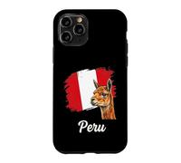 Peruvian Llama Flag South America Travel Case for iPhone 11 Pro