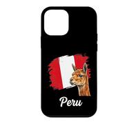 Peruvian Llama Flag South America Travel Case for iPhone 12 mini