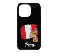 Peruvian Llama Flag South America Travel Case for iPhone 13 Pro