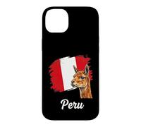 Peruvian Llama Flag South America Travel Case for iPhone 14 Plus