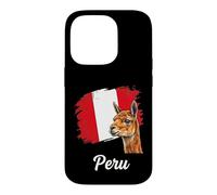 Peruvian Llama Flag South America Travel Case for iPhone 14 Pro