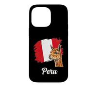 Peruvian Llama Flag South America Travel Case for iPhone 14 Pro Max