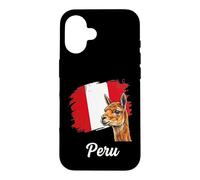 Peruvian Llama Flag South America Travel Case for iPhone 16