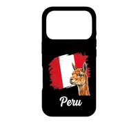 Peruvian Llama Flag South America Travel Case for iPhone 17 Pro