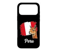 Peruvian Llama Flag South America Travel Case for iPhone 17 Pro Max